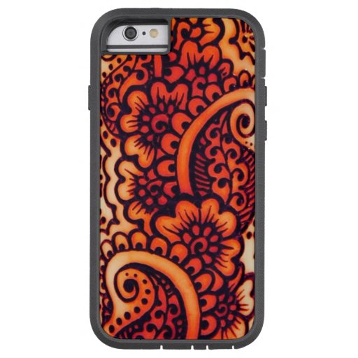 Henna Design Iphone 6 Case | henna design tough xtreme iphone 6 case zazzle Henna Design Iphone 6 Case | henna design tough xtreme iphone 6 case zazzle