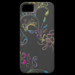 Henna Floral Design casemate cases