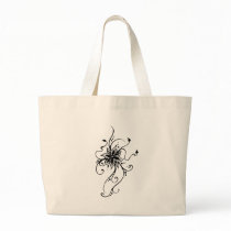 Henna Flower in Vines bags by ArtofAprilAnna Henna Flower in Vines bags