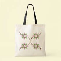 Henna Flower Pattern Bag bags