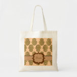 Henna Hand of Hamsa (Golden) (Wedding) Canvas Bag