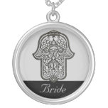 Henna Hand of Hamsa (Wedding) Custom Necklace