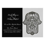 Henna Hand of Hamsa (Wedding) Personalized Invitation