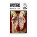 Henna Hands II postage by caitos Henna Hands II postage