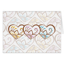 Henna Heart Card by sixteenthkid Henna Heart Card