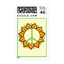 Henna Lotus Flower Peace Sign postage by sixteenthkid Henna Lotus Flower Peace Sign postage