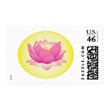 Henna Lotus Stamp
