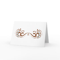 Henna Om Double cards