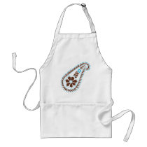 Henna Paisley aprons