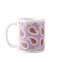 Henna Paisley Mug by sixteenthkid Henna Paisley Mug