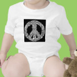 Henna Peace Sign t-shirts