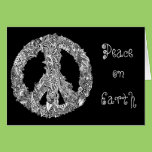 Henna Peace Sign cards