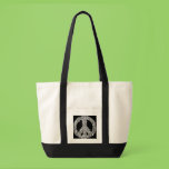 Henna Peace Sign bags