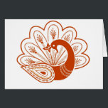 Henna peacock