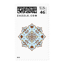 Henna Persian Rug Mandala postage by sixteenthkid Henna Persian Rug Mandala postage