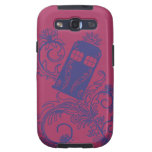 Henna Police Box Case-Mate Case Galaxy S3 Cover