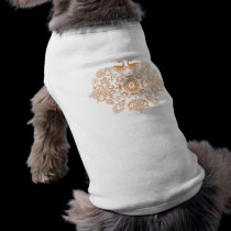 Henna Rock Dog Shirts pet clothing