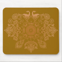 Henna Rock Mousepad mousepads