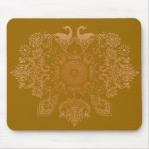 Henna Rock Mousepad by RockHouseCo Henna Rock Mousepad