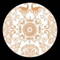Henna Rock Stickers stickers