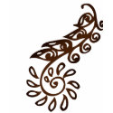 henna shoulder 2 t-shirts by EnlightenedElephant henna shoulder 2 t-shirts
