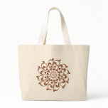 Henna Swirl Mandala bags