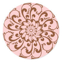 Henna Swirl Mandala stickers by sixteenthkid Henna Swirl Mandala stickers
