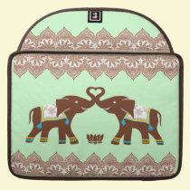Henna Tattoo Elephant Laptop Sleeve macbook sleeves