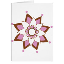Henna Tattoo Flower cards
