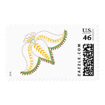 Henna Tattoo Flower postage by sixteenthkid Henna Tattoo Flower postage