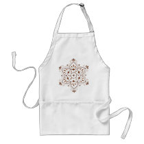 Henna Tattoo Mandala aprons by sixteenthkid Henna Tattoo Mandala aprons