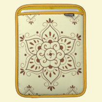 Henna Tattoo Mandala Ipad Sleeve ipad sleeves