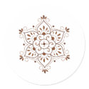 Henna Tattoo Mandala stickers by sixteenthkid Henna Tattoo Mandala stickers