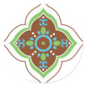 Henna Tattoo Mandala stickers by sixteenthkid Henna Tattoo Mandala stickers