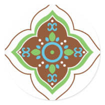 Henna Tattoo Mandala stickers