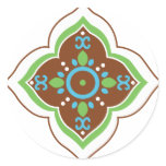 Henna Tattoo Mandala Sticker