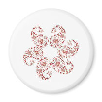 Henna Tattoo Merchandize Magnets