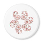 Henna Tattoo Merchandize Magnets