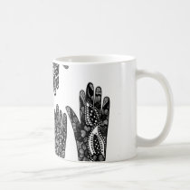Hennaed Hands Mug (Indian Style)