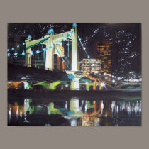 HENNEPIN BRIDGE TWINKLE posters