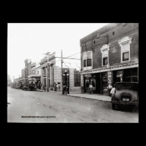 Hennessee Drug Store-McMinnville Tennessee 1926 posters