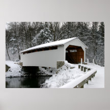 Henninger Covered Bridge Posters