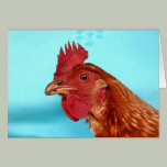 Henny Penny Greeting Card