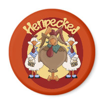 Henpecked Magnets