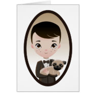 Henri and Pepper card