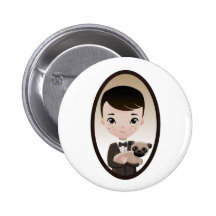 Henri and Pepper Pin