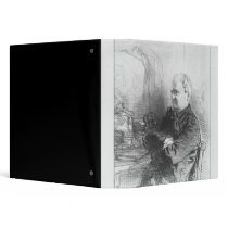 Henri Bonaventure Monnier Vinyl Binder