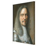 Henri de La Tour d'Auvergne  Vicomte de Turenne Gallery Wrap Canvas