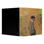 Henri de Toulouse-Lautrec  aged 19, 1883 binders