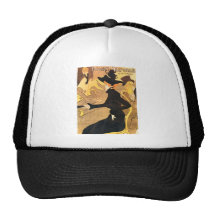 Henri de Toulouse-Lautrec -  Divan Japonais Trucker Hat